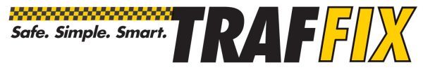 Ride Traffix logo. safe, simple, smart