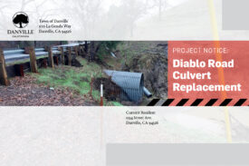 Diablo Road Culvert Replacement