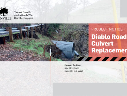 Diablo Road Culvert Replacement