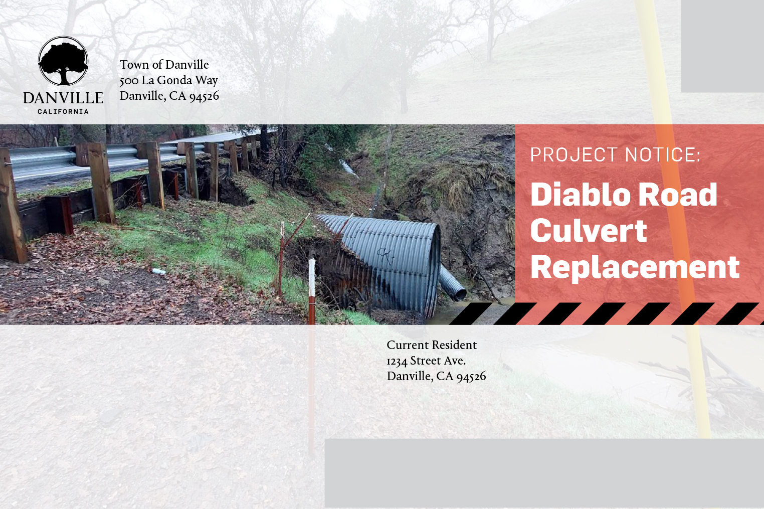 Diablo Road Culvert Replacement